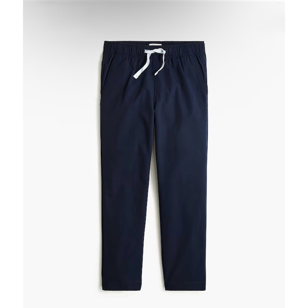 J. Crew Crewcuts Boys' Pull-on Tech Pant Navy Blue
